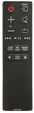 Ersatz Fernbedienung f?r Samsung soundbar HW-K651 | HW-K660 | HW-K660/ XE | HW-K661 |