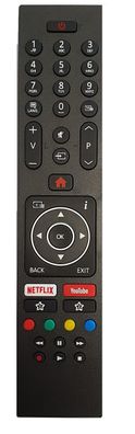 Ersatz Fernbedienung f?r Telefunken TV XH28E501D-W | XH32G511 | XH32G511D-W