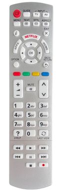 Ersatz Fernbedienung f?r Panasonic TV TX-43CXW754 | TX-49CXW754 | TX-49DS500ES | TX-4