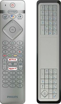 Originale Philips TV Fernbedienung YKF456-002 English | YKF474-B001 | YKF474-B002