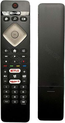 Ersatz Fernbedienung f?r Philips TV 55PUS6704/12 | 55PUS6754/12 | 65PUS6704/12 | 65PU
