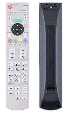 Ersatz Fernbedienung f?r Panasonic TV TX-60AS800E | TX-60ASW804 | TX-65AX800E