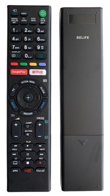 Ersatz Sony TV Fernbedienung XR-55A80J | XR-55A83J | XR-55A84J | XR-55X90J | XR-55X90