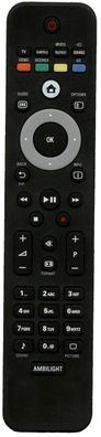 Ersatz Fernbedienung Philips TV Fernseher 22PFL3404D | 22PFL3404D/05 | 22PFL3404D/12