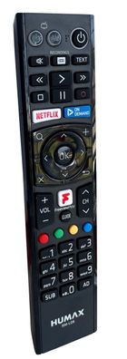 Originale Fernbedienung f?r HUMAX FVP-5000T | HD FOX TWIN | HD NANO T2