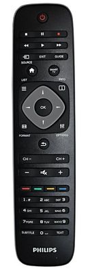 Originale Philips TV Fernbedienung f?r 32PFL5507T/12 | 32PFL5507T/60 | 32PFL5806K/02