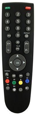 Ersatz Fernbedienung f?r Grundig TV VISION 2 19-2941 T/ C | VISION 2 22-2830T