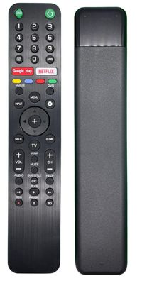 Ersatz Sony TV Fernbedienung KD-55A87 | KD-55AG9 | KD-55X80J | KD-55X81J | KD-55X82J
