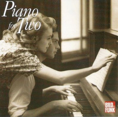 CD: Jana Ackum: Piano for Two (1993) Edel - EDL 2659-2
