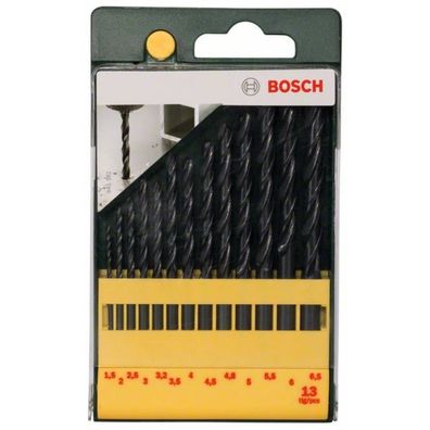Bosch
Metallbohrer-Set HSS-R. 13-teilig
