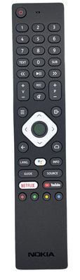 Originale Nokia TV Fernbedienung QLED SMART TV 4300D | QLED SMART TV 5500D