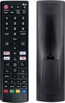 Ersatz LG Smart TV Fernbedienung 55NANO966PA | 55UP75006LF | 55UP75009LF | 55UP76706