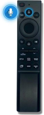 Ersatz Samsung TV Fernbedienung GQ65Q60BAU | GQ65Q60BAUXZG | GQ65S95 | GQ75Q60BAU