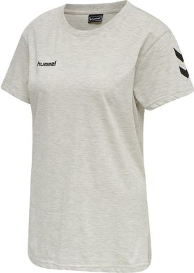 Hummel Damen T-Shirt Hmlgo Cotton T-Shirt Woman S/ S