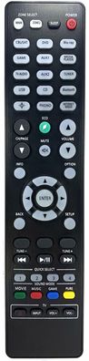 Ersatz Fernbedienung f?r Denon AVR-X2700H | AVR-X2700H DAB | AVR-X2800H | AVR-X2800H