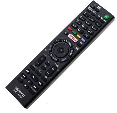 Ersatz Fernbedienung LED LCD 3D Sony TV RMF-TX200E RMFTX200E Netflix Remote