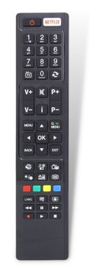 Ersatz Fernbedienung f?r JVC LT-43HW87U | LT-43VF53B | LT-48HW87U | LT-48VN70P | LT-4