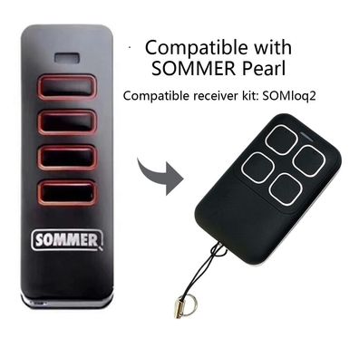 Handsender passend f?r Sommer PEARL TWIN Sender 868,95 + 868,8 MHz SOMloq2