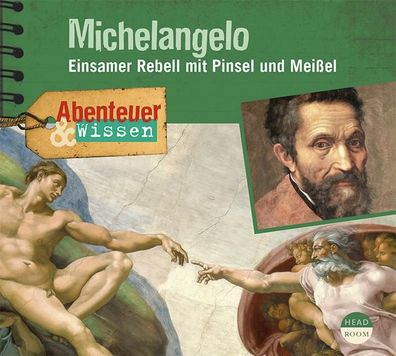 Abenteuer &amp; Wissen - Michelangelo CD Abenteuer &amp; Wissen