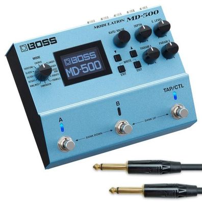 Boss MD-500 Modulation Effektgerät mit Kabel