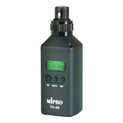 Mipro TA-58 Digitaler Anstecksender für Mikrofone