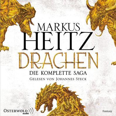 Drachen. Die komplette Saga, 9 Audio-CD, 9 MP3 Software Drachen-Re