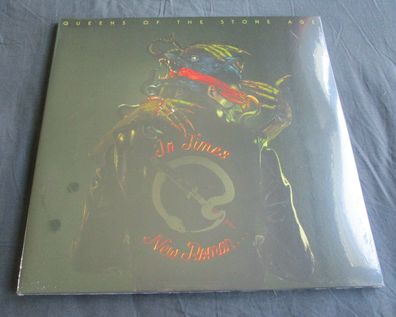 Queens of the stone age - In Times New Roman... Vinyl LP, teilweise farbig