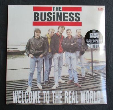 Business - Welcome to the real world Vinyl LP Repress