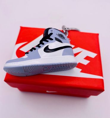 Mini Nike Air Jordan 3D Sneaker im Schuhkarton Schlüsselanhänger Mini Jump Man