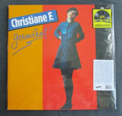 Christiane F. - Gesundheit! Vinyl LP Reissue