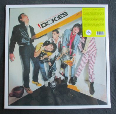 Dickies - The Incredible Shrinking Dickies Vinyl LP Reissue