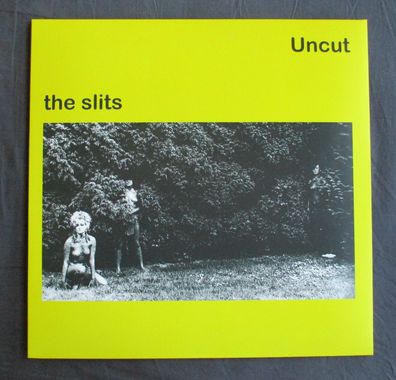 The Slits - Uncut Vinyl LP Reissue