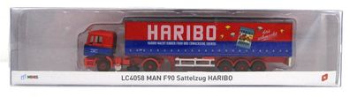 Lemke N 1/160 LC4058 LKW MAN F90 Sattelzug "Haribo" - NEU OVP