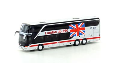 Lemke N LC4462 Setra S 431DT DB IC Bus / London - NEU