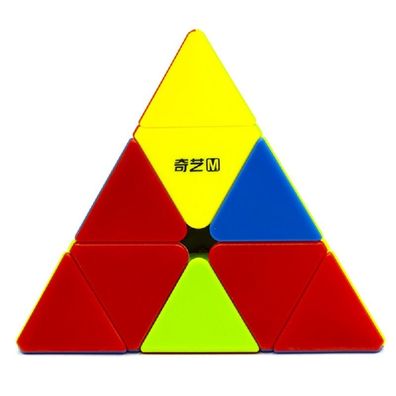QIYI MS Magnetic Pyraminx - Zauberwürfel Speedcube Magischer Magic Cube