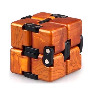 QIYi Infinity Cube - ORANGE - Zauberwürfel Speedcube Magischer Magic Cube
