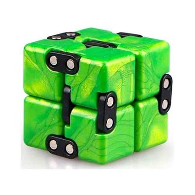 QIYi Infinity Cube - GRÜN - Zauberwürfel Speedcube Magischer Magic Cube
