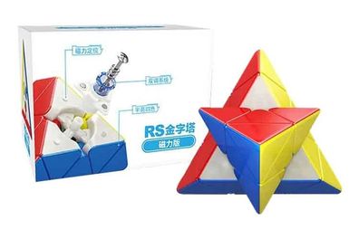 MoYu RS Magnetic Pyraminx - Zauberwürfel Speedcube Magischer Magic Cube