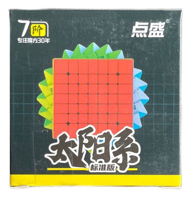 Diansheng 7x7 - Zauberwürfel Speedcube Magischer Magic Cube
