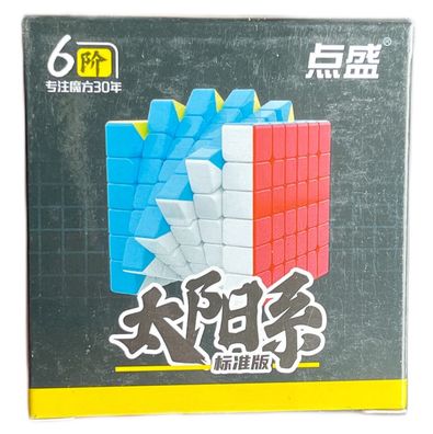 Diansheng 6x6 - Zauberwürfel Speedcube Magischer Magic Cube