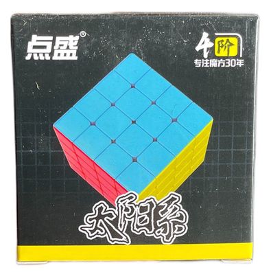 Diansheng 4x4 - Zauberwürfel Speedcube Magischer Magic Cube