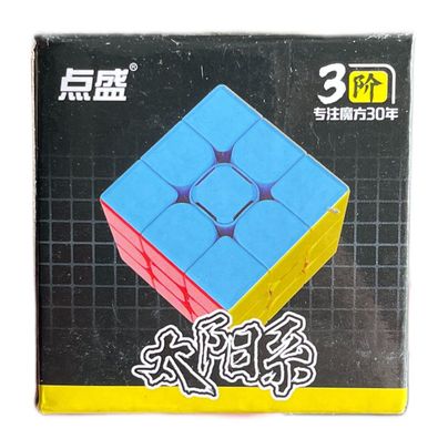 Diansheng 3x3 - Zauberwürfel Speedcube Magischer Magic Cube