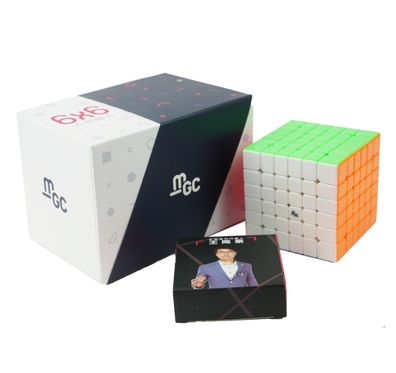 YJ MGC 6x6 magnetic - Zauberwürfel Speedcube Magischer Magic Cube