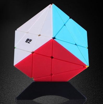 QiYi Axis Cube - stickerless - Zauberwürfel Speedcube Magischer Magic Cube