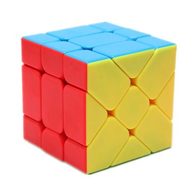 MoYu Meilong Speed Fisher Cube 3x3 - stickerless - Zauberwürfel Speedcube Magis