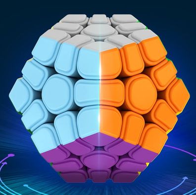 MoYu Meilong Megaminx Magnetic - Zauberwürfel Speedcube Magischer Magic Cube
