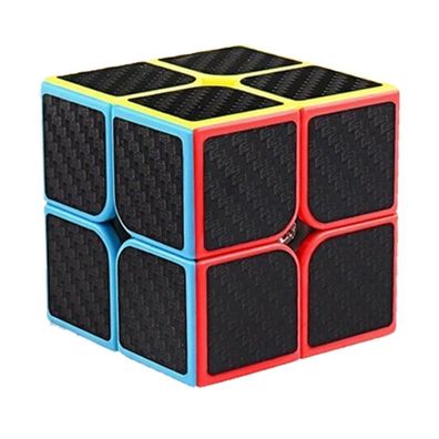 MoYu Meilong 2x2 - carbon - Zauberwürfel Speedcube Magischer Magic Cube