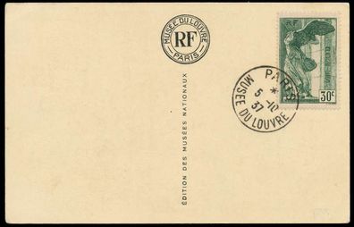 Frankreich 1937 Nr 359 BRIEF Postkarte X6254CE