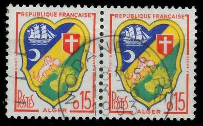 Frankreich 1960 Nr 1276 gestempelt WAAGR PAAR X6254D2