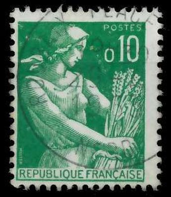 Frankreich 1960 Nr 1275 gestempelt X625502